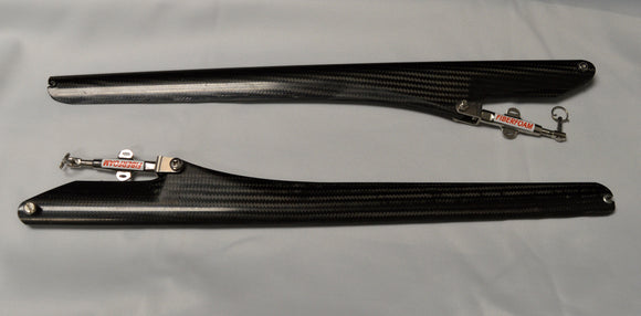 Adjustable Spreaders - CARBON(Pair)420mm